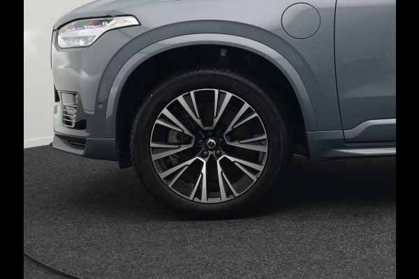 Volvo XC90 T8 Recharge AWD Plus Dark 456pk Plug In Hybrid Long Range PHEV | Panodak | Adaptive Cruise | Luxe Lederen Sportstoelen Memory & Ventilatie | 360 Camera | Harman Kardon | Google Maps | Keyless |