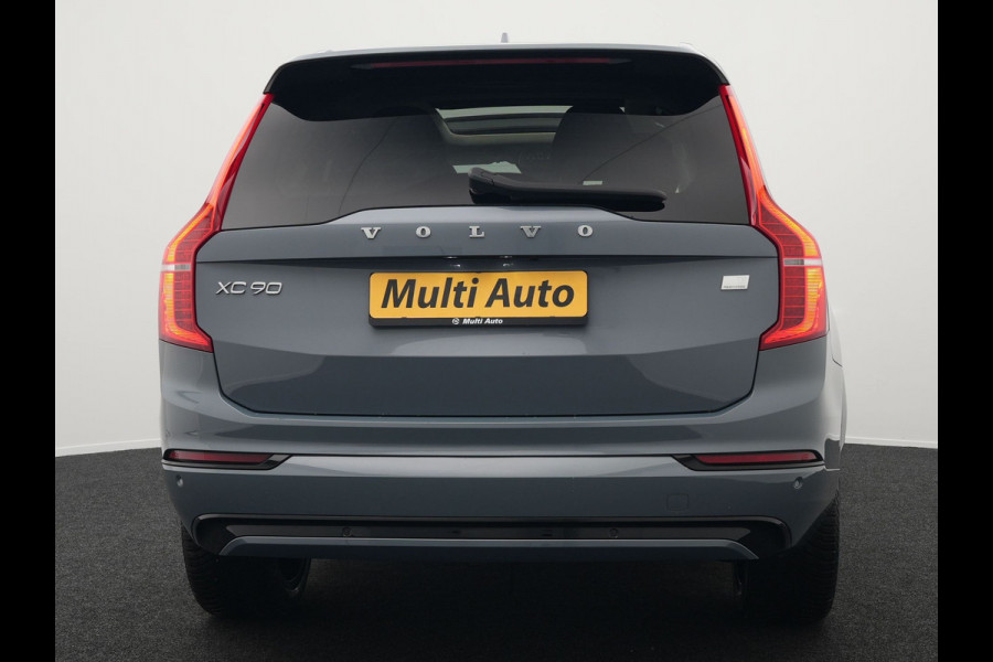 Volvo XC90 T8 Recharge AWD Plus Dark 456pk Plug In Hybrid Long Range PHEV | Panodak | Adaptive Cruise | Luxe Lederen Sportstoelen Memory & Ventilatie | 360 Camera | Harman Kardon | Google Maps | Keyless |