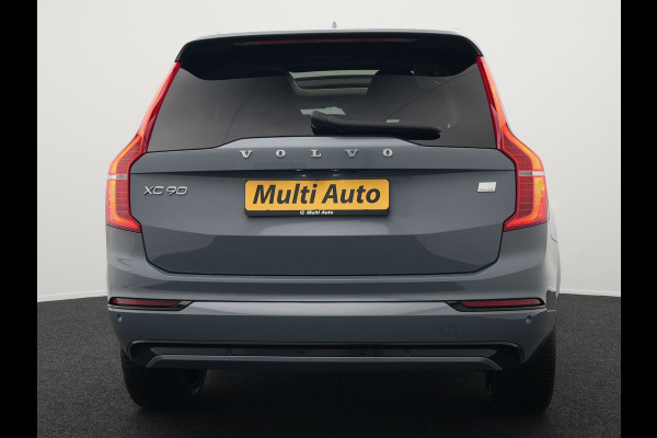 Volvo XC90 T8 Recharge AWD Plus Dark 456pk Plug In Hybrid Long Range PHEV | Panodak | Adaptive Cruise | Luxe Lederen Sportstoelen Memory & Ventilatie | 360 Camera | Harman Kardon | Google Maps | Keyless |