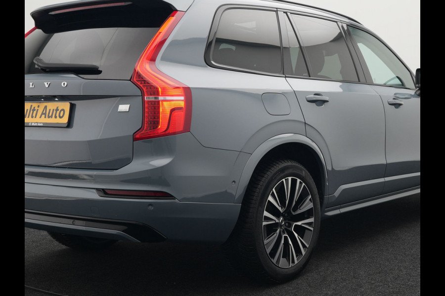 Volvo XC90 T8 Recharge AWD Plus Dark 456pk Plug In Hybrid Long Range PHEV | Panodak | Adaptive Cruise | Luxe Lederen Sportstoelen Memory & Ventilatie | 360 Camera | Harman Kardon | Google Maps | Keyless |
