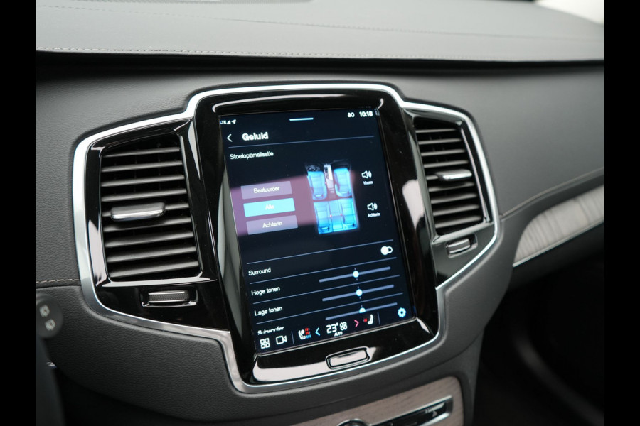 Volvo XC90 T8 Recharge AWD Plus Dark 456pk Plug In Hybrid Long Range PHEV | Panodak | Adaptive Cruise | Luxe Lederen Sportstoelen Memory & Ventilatie | 360 Camera | Harman Kardon | Google Maps | Keyless |