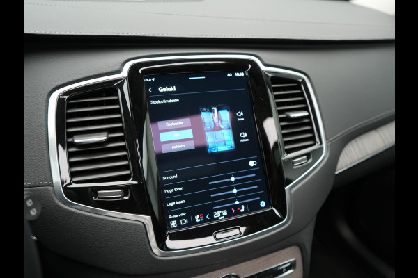 Volvo XC90 T8 Recharge AWD Plus Dark 456pk Plug In Hybrid Long Range PHEV | Panodak | Adaptive Cruise | Luxe Lederen Sportstoelen Memory & Ventilatie | 360 Camera | Harman Kardon | Google Maps | Keyless |