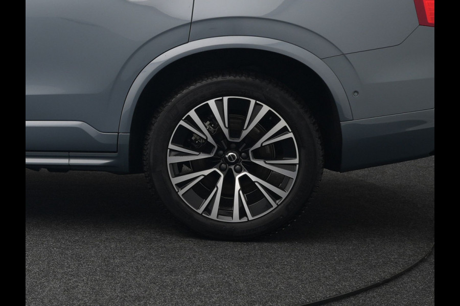 Volvo XC90 T8 Recharge AWD Plus Dark 456pk Plug In Hybrid Long Range PHEV | Panodak | Adaptive Cruise | Luxe Lederen Sportstoelen Memory & Ventilatie | 360 Camera | Harman Kardon | Google Maps | Keyless |