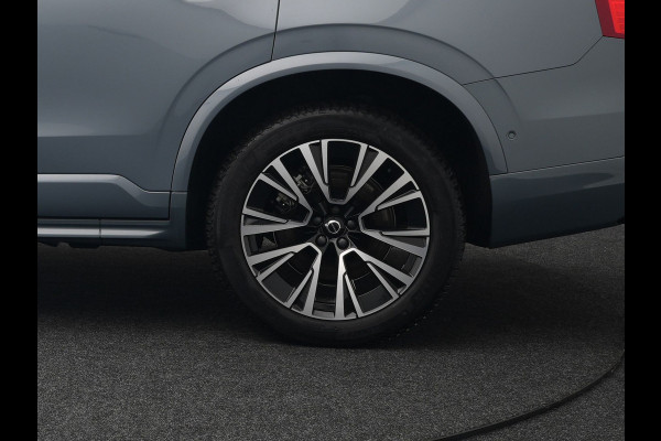 Volvo XC90 T8 Recharge AWD Plus Dark 456pk Plug In Hybrid Long Range PHEV | Panodak | Adaptive Cruise | Luxe Lederen Sportstoelen Memory & Ventilatie | 360 Camera | Harman Kardon | Google Maps | Keyless |