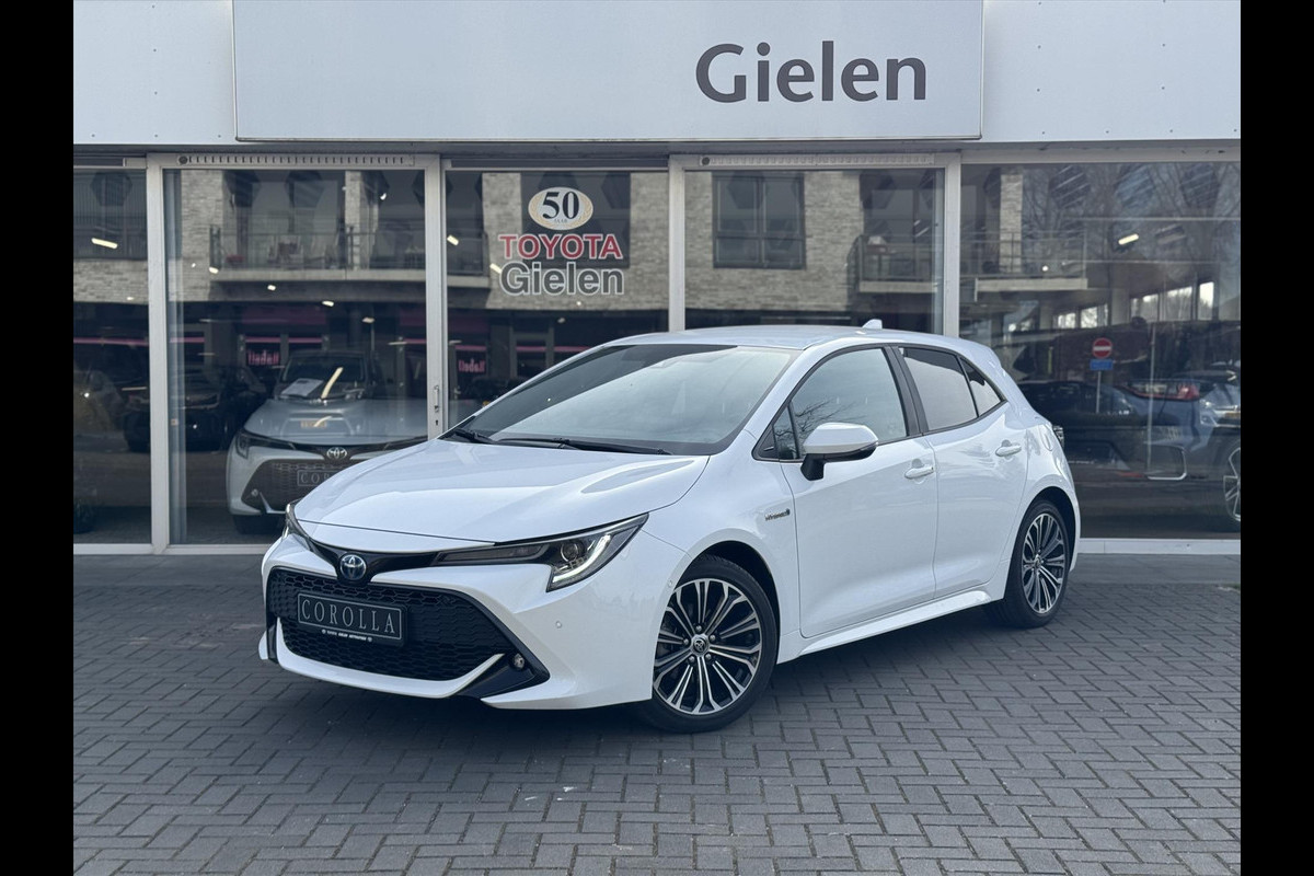 Toyota Corolla 1.8 Hybrid Style | Dodehoekherkenning, Parkeersensoren, Stoel + Stuurverwarming, LED, Apple CarPlay/Android Auto Toyota Corolla 1.8 Hybrid Style | Dodehoekherkenning, Parkeersensoren, Stoel + Stuurverwarming, LED, Apple CarPlay/Android Auto