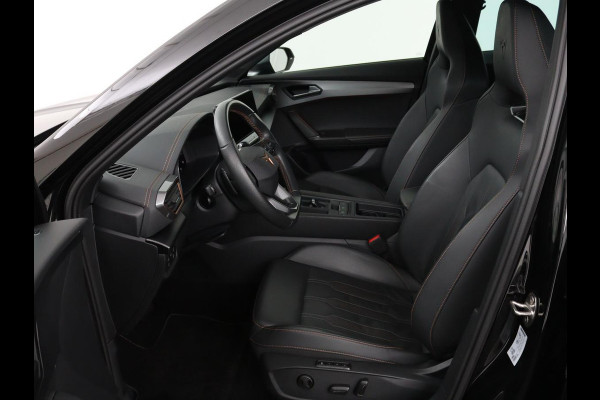 CUPRA Formentor 1.4 e-Hybrid | Leder | Stoel & stuurverwarming | Adaptive cruise | Memory | Full LED | Keyless | Sfeerverlichting | Bluetooth