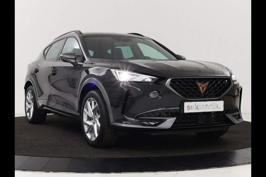 CUPRA Formentor 1.4 e-Hybrid | Leder | Stoel & stuurverwarming | Adaptive cruise | Memory | Full LED | Keyless | Sfeerverlichting | Bluetooth