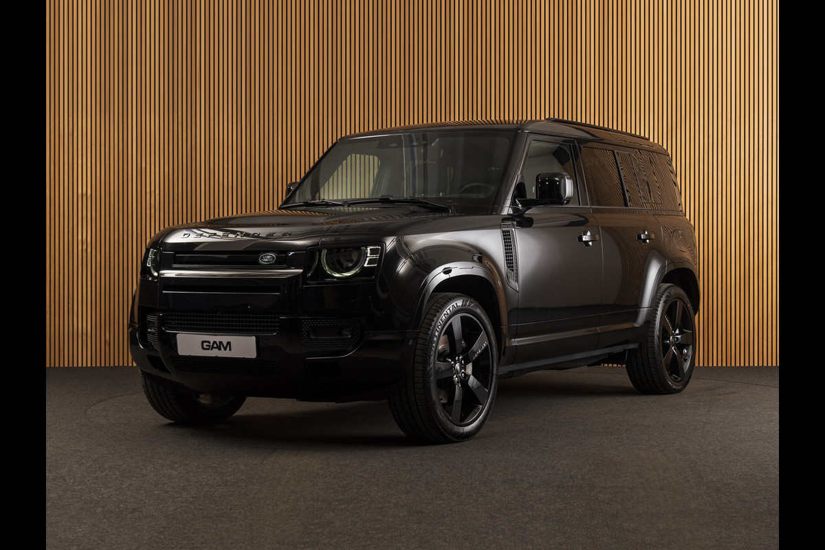 Land Rover Defender 110 2.0 P300e 110 X-Dynamic HSE HUD-PANO-MERIDIAN Land Rover Defender 110 2.0 P300e 110 X-Dynamic HSE HUD-PANO-MERIDIAN