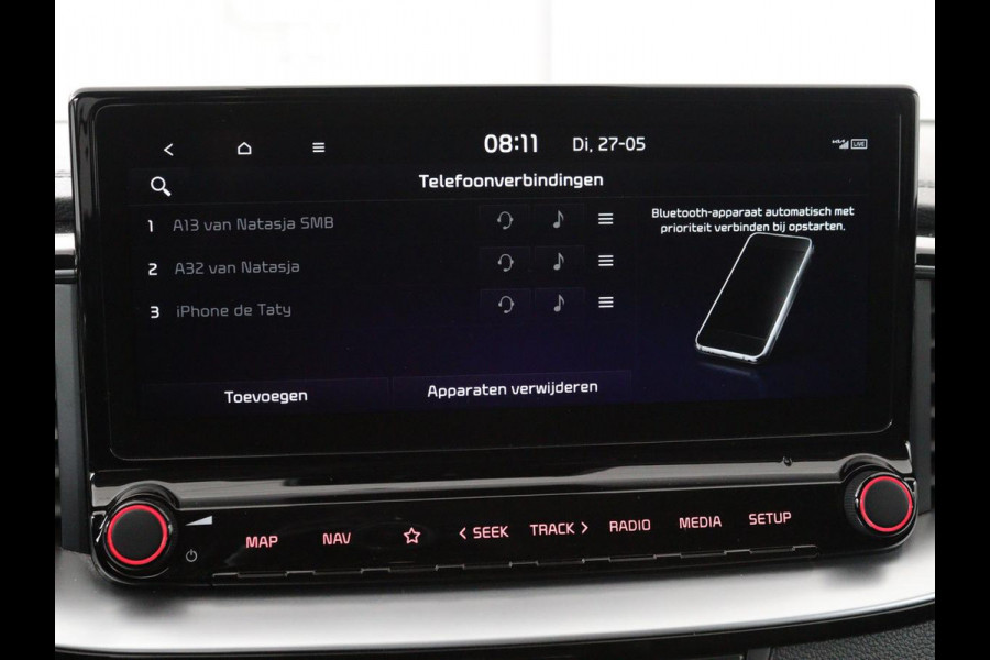 Kia Xceed 1.6 GDI PHEV | Carplay | Navigatie | Half leder | Climate control | Keyless | Full LED | Cruise control | Bluetooth