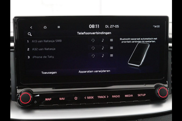 Kia Xceed 1.6 GDI PHEV | Carplay | Navigatie | Half leder | Climate control | Keyless | Full LED | Cruise control | Bluetooth