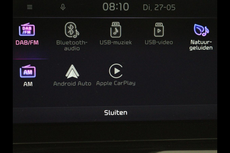 Kia Xceed 1.6 GDI PHEV | Carplay | Navigatie | Half leder | Climate control | Keyless | Full LED | Cruise control | Bluetooth