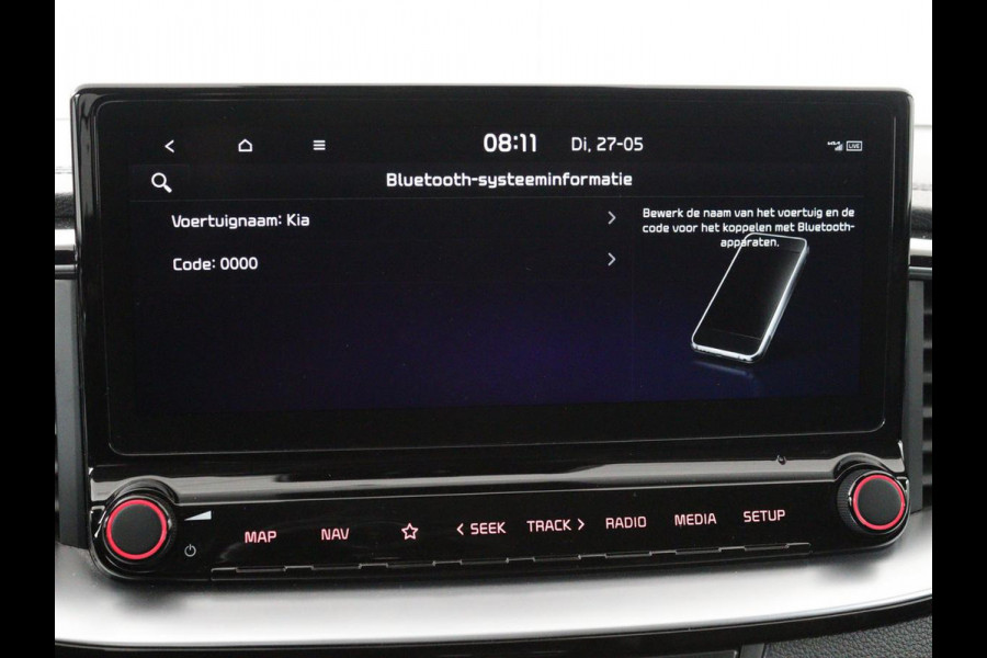 Kia Xceed 1.6 GDI PHEV | Carplay | Navigatie | Half leder | Climate control | Keyless | Full LED | Cruise control | Bluetooth