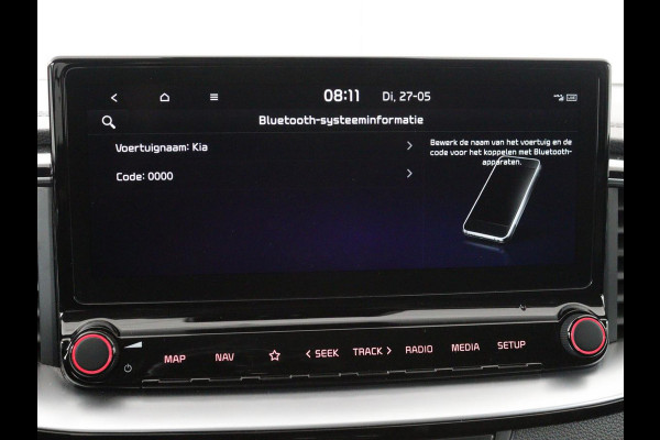 Kia Xceed 1.6 GDI PHEV | Carplay | Navigatie | Half leder | Climate control | Keyless | Full LED | Cruise control | Bluetooth