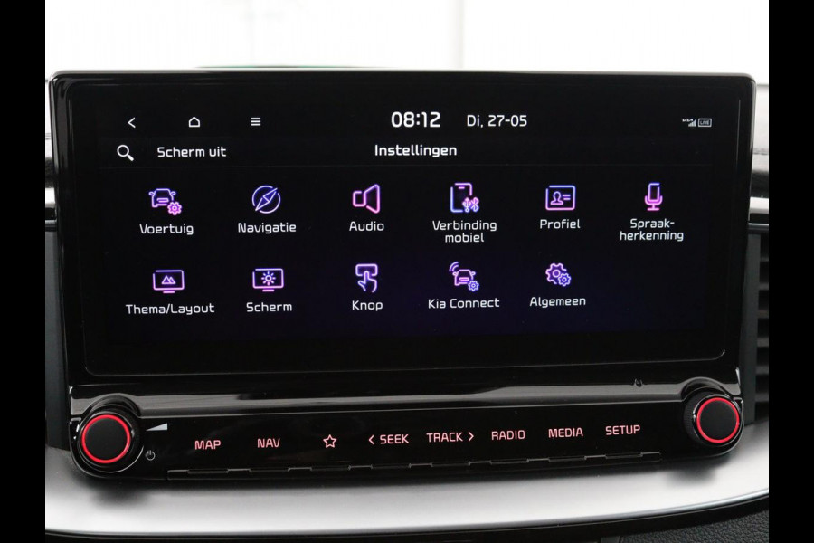 Kia Xceed 1.6 GDI PHEV | Carplay | Navigatie | Half leder | Climate control | Keyless | Full LED | Cruise control | Bluetooth