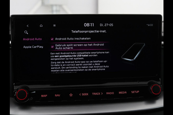 Kia Xceed 1.6 GDI PHEV | Carplay | Navigatie | Half leder | Climate control | Keyless | Full LED | Cruise control | Bluetooth