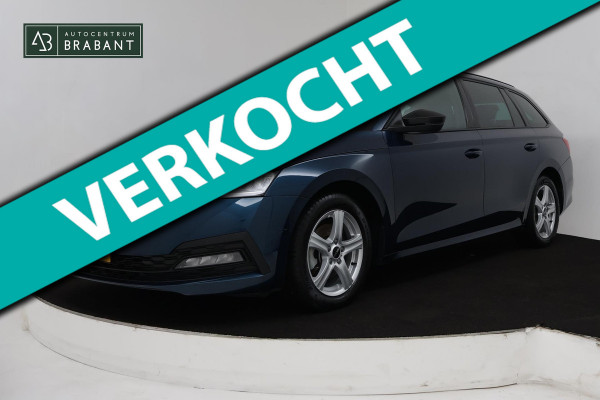 Škoda Octavia Combi 1.0 e-TSI Sport Business (PARKEERSENSOREN, TREKHAAK, CRUISE, STUURVERWARMING, NAVIGATIE, SFEERVERLICHTING)