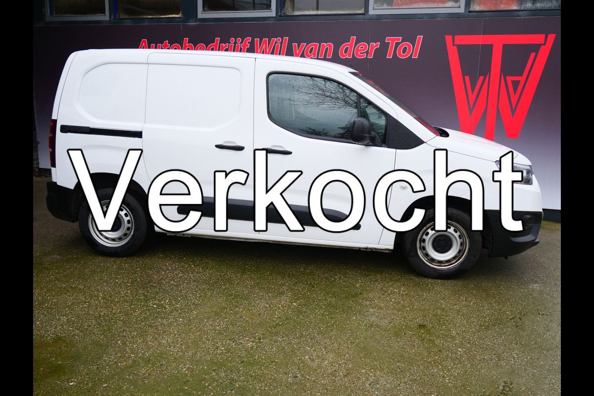 Toyota PROACE CITY 1.5 D-4D COOL COMFORT | AIRCO | ZIJDEUR | EURO 6 | APK 11-2025!! Toyota PROACE CITY 1.5 D-4D COOL COMFORT | AIRCO | ZIJDEUR | EURO 6 | APK 11-2025!!