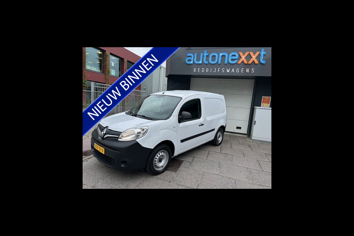 Renault Kangoo 1.5 dCi 75 Energy Comfort AIRCO I MULTIMEDIA I TREKHAAK I 1e EIGENAAR I COMPLETE ONDERHOUDSHISTORIE Renault Kangoo 1.5 dCi 75 Energy Comfort AIRCO I MULTIMEDIA I TREKHAAK I 1e EIGENAAR I COMPLETE ONDERHOUDSHISTORIE