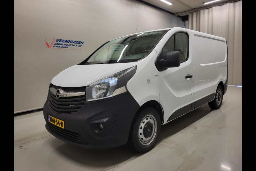Opel Vivaro 1.6CDTI Inrichting Euro 6!