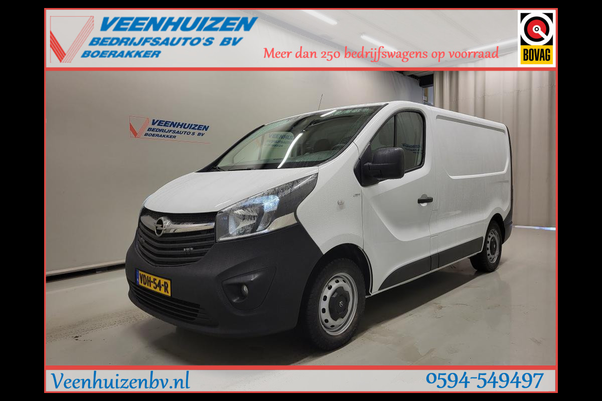 Opel Vivaro 1.6CDTI Inrichting Euro 6!