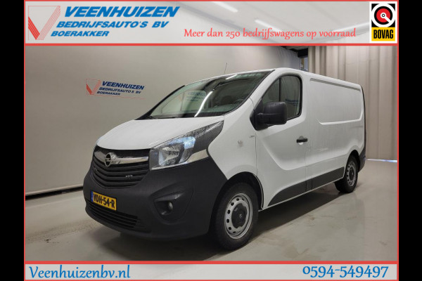 Opel Vivaro 1.6CDTI Inrichting Euro 6!