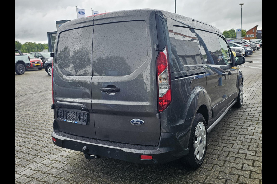 Ford Transit Connect 1.0 Ecoboost L2 Trend | Adaptive cruise control | Scherm Apple Carplay/Android Auto | Camera | Trekhaak | Stoel + Bijrijdersbank