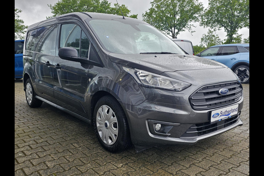 Ford Transit Connect 1.0 Ecoboost L2 Trend | Adaptive cruise control | Scherm Apple Carplay/Android Auto | Camera | Trekhaak | Stoel + Bijrijdersbank