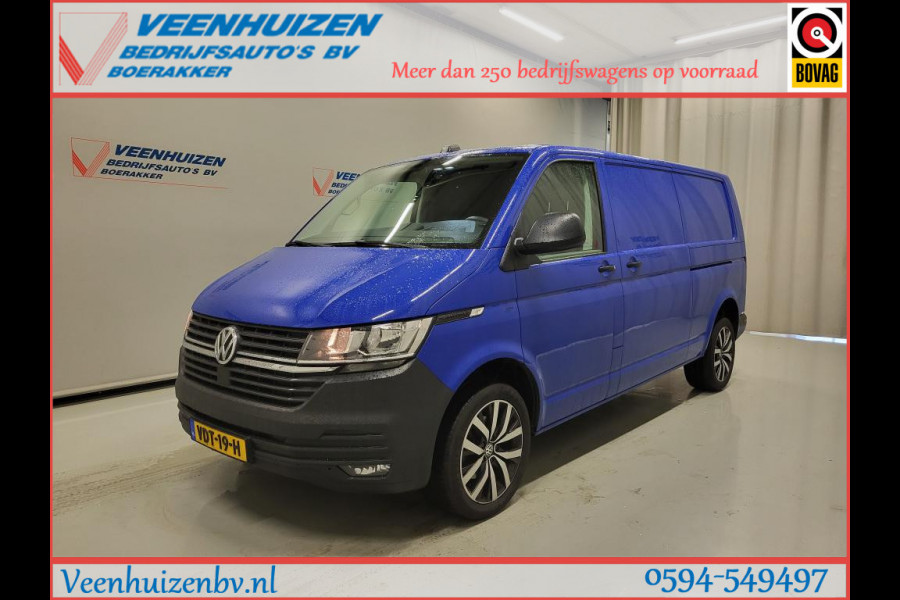 Volkswagen Transporter 2.0TDI 150pk L2/H1 Automaat Euro 6!