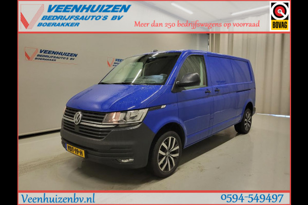 Volkswagen Transporter 2.0TDI 150pk L2/H1 Automaat Euro 6!
