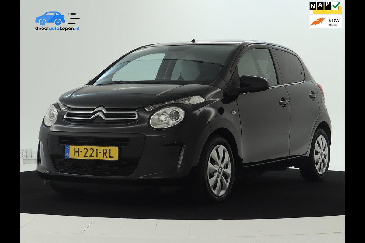 Citroën C1 1.0 VTi Feel AIRCO | Bluetooth | 72PK Citroën C1 1.0 VTi Feel AIRCO | Bluetooth | 72PK