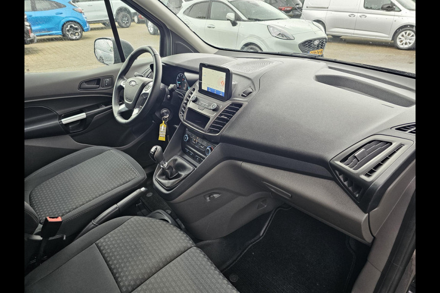 Ford Transit Connect 1.0 Ecoboost L2 Trend | Adaptive cruise control | Scherm Apple Carplay/Android Auto | Camera | Trekhaak | Stoel + Bijrijdersbank