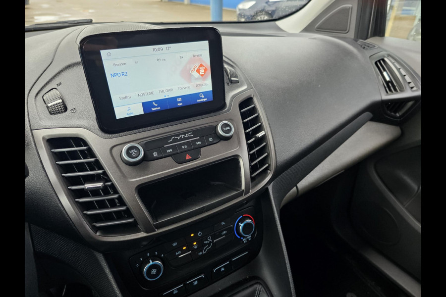 Ford Transit Connect 1.0 Ecoboost L2 Trend | Adaptive cruise control | Scherm Apple Carplay/Android Auto | Camera | Trekhaak | Stoel + Bijrijdersbank
