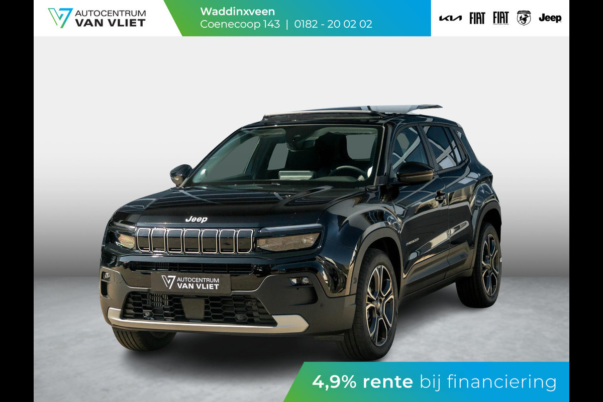 Jeep Avenger 1.2 e-Hybrid Summit | Winter Pack | Schuif/Kanteldak | Infotaiment&Convenience Pack