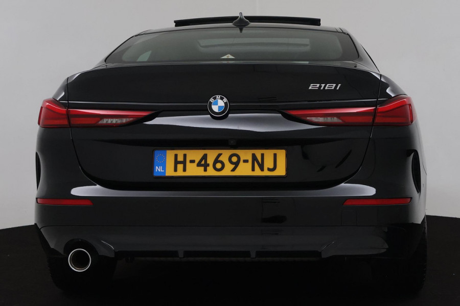 BMW 2 Serie Gran Coupé 218i High Executive Edition (PANORAMADAK, PARKEERSENSOREN, CRUISE, CAMERA, NAVIGATIE, STOELVERWARMING)