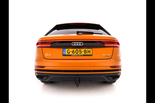 Audi Q8 50 TDI Quattro Pro Line S Aut. *PANO | LUXURY-LEATHER | HEAD-UP | HD-MATRIX | SOFT-CLOSE | TOPVIEW | DIGI-COCKPIT | MEMORY-PACK | SPORT-SEATS | KEYLESS | AIR-SUSPENSION | AMBIENT-LIGHT | DAB+ | NAVI-FULLMAP | TOWBAR |