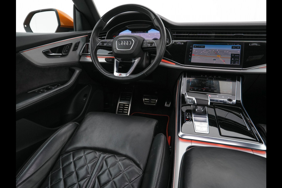 Audi Q8 50 TDI Quattro Pro Line S Aut. *PANO | LUXURY-LEATHER | HEAD-UP | HD-MATRIX | SOFT-CLOSE | TOPVIEW | DIGI-COCKPIT | MEMORY-PACK | SPORT-SEATS | KEYLESS | AIR-SUSPENSION | AMBIENT-LIGHT | DAB+ | NAVI-FULLMAP | TOWBAR |