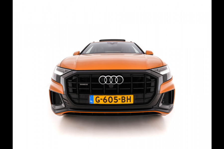 Audi Q8 50 TDI Quattro Pro Line S Aut. *PANO | LUXURY-LEATHER | HEAD-UP | HD-MATRIX | SOFT-CLOSE | TOPVIEW | DIGI-COCKPIT | MEMORY-PACK | SPORT-SEATS | KEYLESS | AIR-SUSPENSION | AMBIENT-LIGHT | DAB+ | NAVI-FULLMAP | TOWBAR |