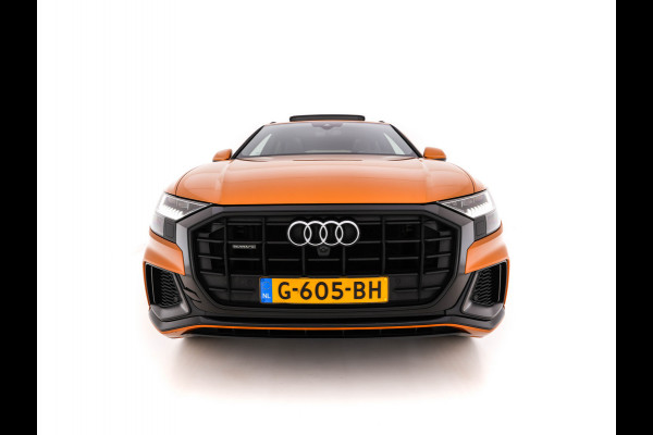 Audi Q8 50 TDI Quattro Pro Line S Aut. *PANO | LUXURY-LEATHER | HEAD-UP | HD-MATRIX | SOFT-CLOSE | TOPVIEW | DIGI-COCKPIT | MEMORY-PACK | SPORT-SEATS | KEYLESS | AIR-SUSPENSION | AMBIENT-LIGHT | DAB+ | NAVI-FULLMAP | TOWBAR |