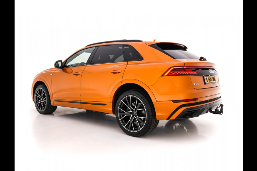 Audi Q8 50 TDI Quattro Pro Line S Aut. *PANO | LUXURY-LEATHER | HEAD-UP | HD-MATRIX | SOFT-CLOSE | TOPVIEW | DIGI-COCKPIT | MEMORY-PACK | SPORT-SEATS | KEYLESS | AIR-SUSPENSION | AMBIENT-LIGHT | DAB+ | NAVI-FULLMAP | TOWBAR |