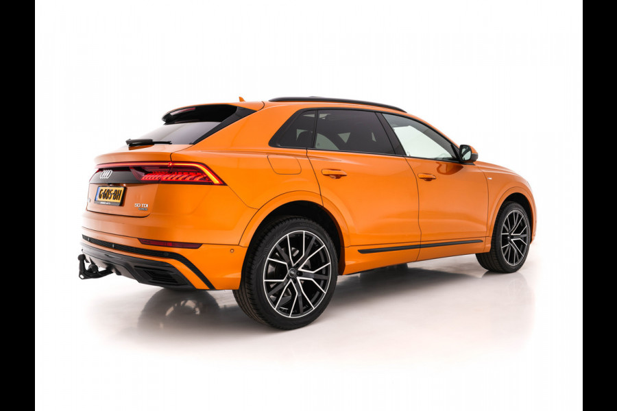 Audi Q8 50 TDI Quattro Pro Line S Aut. *PANO | LUXURY-LEATHER | HEAD-UP | HD-MATRIX | SOFT-CLOSE | TOPVIEW | DIGI-COCKPIT | MEMORY-PACK | SPORT-SEATS | KEYLESS | AIR-SUSPENSION | AMBIENT-LIGHT | DAB+ | NAVI-FULLMAP | TOWBAR |