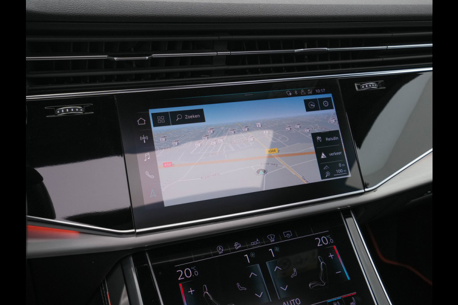 Audi Q8 50 TDI Quattro Pro Line S Aut. *PANO | LUXURY-LEATHER | HEAD-UP | HD-MATRIX | SOFT-CLOSE | TOPVIEW | DIGI-COCKPIT | MEMORY-PACK | SPORT-SEATS | KEYLESS | AIR-SUSPENSION | AMBIENT-LIGHT | DAB+ | NAVI-FULLMAP | TOWBAR |
