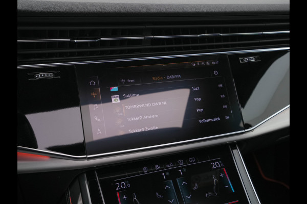 Audi Q8 50 TDI Quattro Pro Line S Aut. *PANO | LUXURY-LEATHER | HEAD-UP | HD-MATRIX | SOFT-CLOSE | TOPVIEW | DIGI-COCKPIT | MEMORY-PACK | SPORT-SEATS | KEYLESS | AIR-SUSPENSION | AMBIENT-LIGHT | DAB+ | NAVI-FULLMAP | TOWBAR |