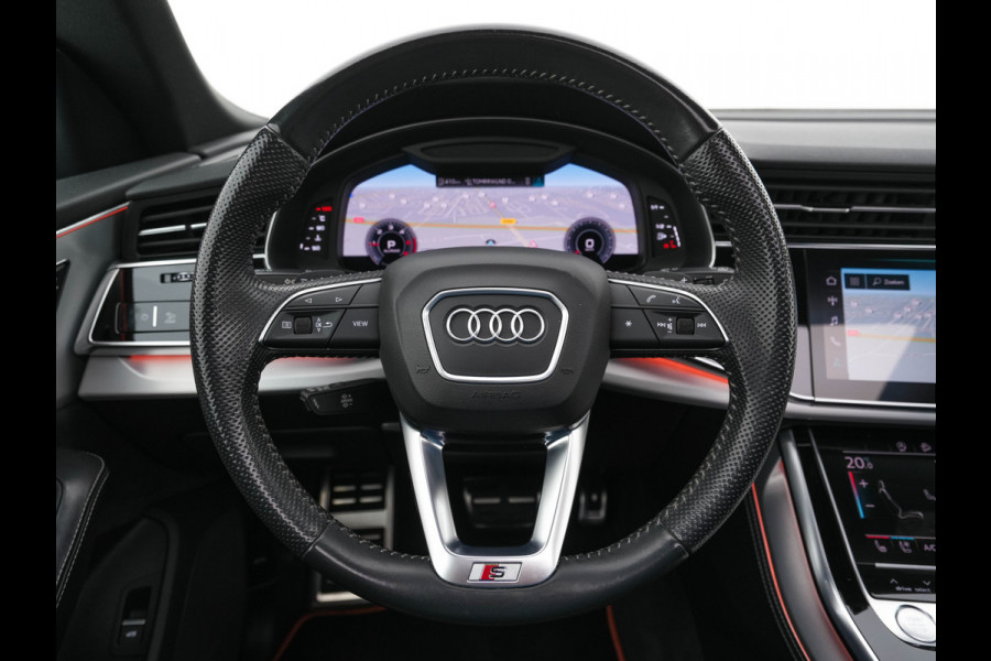 Audi Q8 50 TDI Quattro Pro Line S Aut. *PANO | LUXURY-LEATHER | HEAD-UP | HD-MATRIX | SOFT-CLOSE | TOPVIEW | DIGI-COCKPIT | MEMORY-PACK | SPORT-SEATS | KEYLESS | AIR-SUSPENSION | AMBIENT-LIGHT | DAB+ | NAVI-FULLMAP | TOWBAR |