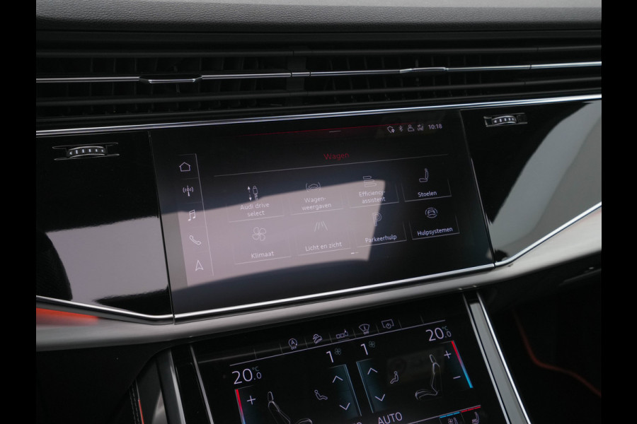 Audi Q8 50 TDI Quattro Pro Line S Aut. *PANO | LUXURY-LEATHER | HEAD-UP | HD-MATRIX | SOFT-CLOSE | TOPVIEW | DIGI-COCKPIT | MEMORY-PACK | SPORT-SEATS | KEYLESS | AIR-SUSPENSION | AMBIENT-LIGHT | DAB+ | NAVI-FULLMAP | TOWBAR |