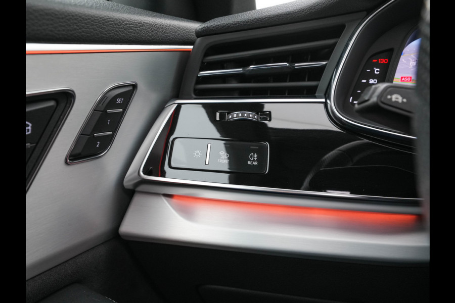 Audi Q8 50 TDI Quattro Pro Line S Aut. *PANO | LUXURY-LEATHER | HEAD-UP | HD-MATRIX | SOFT-CLOSE | TOPVIEW | DIGI-COCKPIT | MEMORY-PACK | SPORT-SEATS | KEYLESS | AIR-SUSPENSION | AMBIENT-LIGHT | DAB+ | NAVI-FULLMAP | TOWBAR |