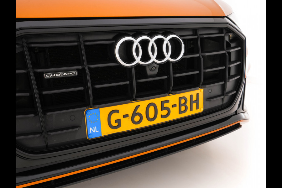 Audi Q8 50 TDI Quattro Pro Line S Aut. *PANO | LUXURY-LEATHER | HEAD-UP | HD-MATRIX | SOFT-CLOSE | TOPVIEW | DIGI-COCKPIT | MEMORY-PACK | SPORT-SEATS | KEYLESS | AIR-SUSPENSION | AMBIENT-LIGHT | DAB+ | NAVI-FULLMAP | TOWBAR |
