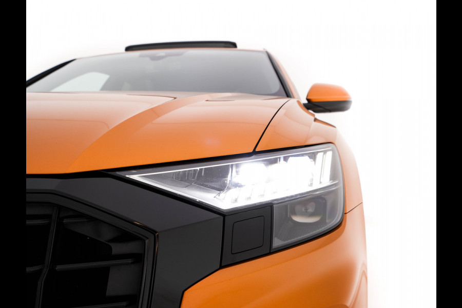 Audi Q8 50 TDI Quattro Pro Line S Aut. *PANO | LUXURY-LEATHER | HEAD-UP | HD-MATRIX | SOFT-CLOSE | TOPVIEW | DIGI-COCKPIT | MEMORY-PACK | SPORT-SEATS | KEYLESS | AIR-SUSPENSION | AMBIENT-LIGHT | DAB+ | NAVI-FULLMAP | TOWBAR |