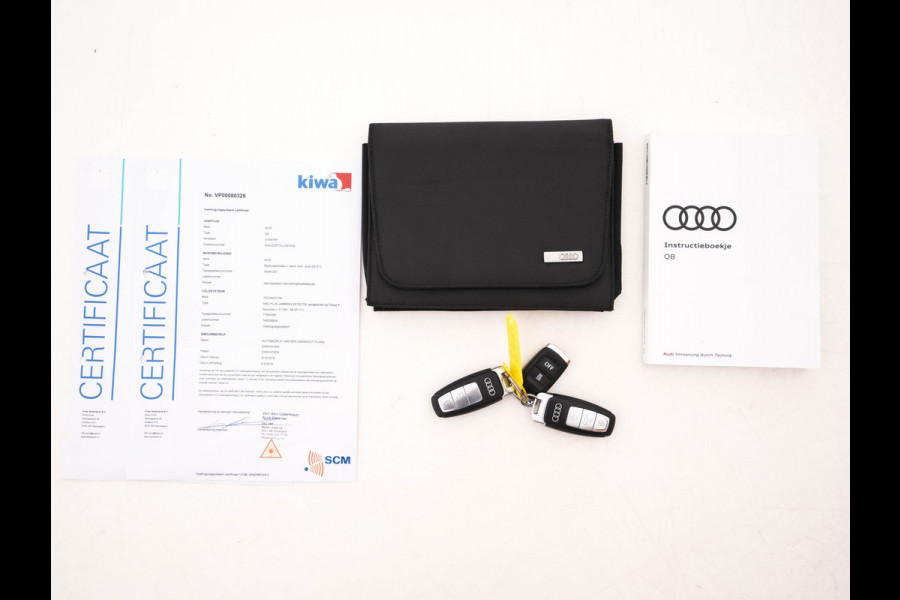Audi Q8 50 TDI Quattro Pro Line S Aut. *PANO | LUXURY-LEATHER | HEAD-UP | HD-MATRIX | SOFT-CLOSE | TOPVIEW | DIGI-COCKPIT | MEMORY-PACK | SPORT-SEATS | KEYLESS | AIR-SUSPENSION | AMBIENT-LIGHT | DAB+ | NAVI-FULLMAP | TOWBAR |