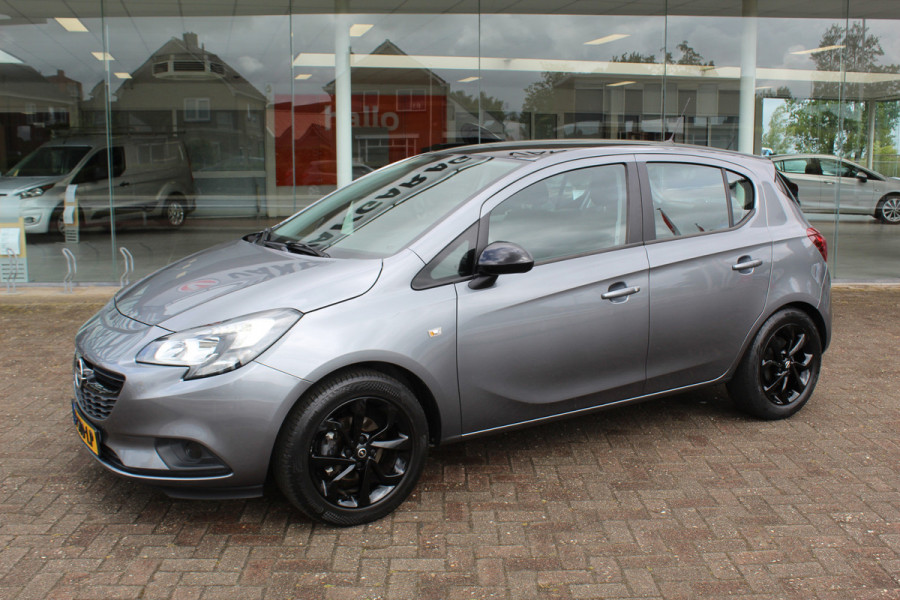 Opel Corsa 1.4-90pk 120 Jaar Edition. Leuke sportieve 5drs. Opel Corsa ! Airco , C|ruise control , Stoel en stuur verwarming , Camera