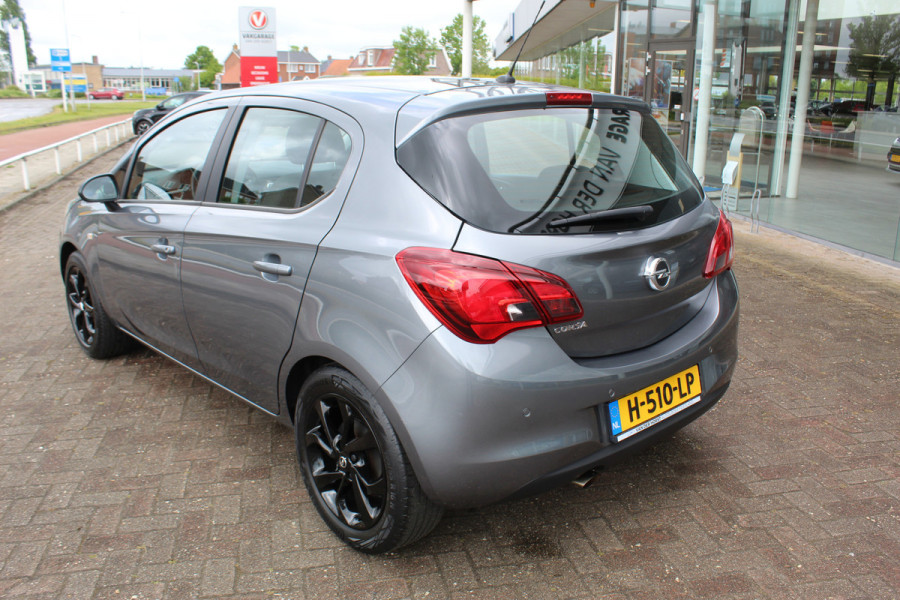 Opel Corsa 1.4-90pk 120 Jaar Edition. Leuke sportieve 5drs. Opel Corsa ! Airco , C|ruise control , Stoel en stuur verwarming , Camera